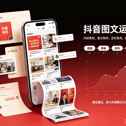 崇义抖音图文代运营服务